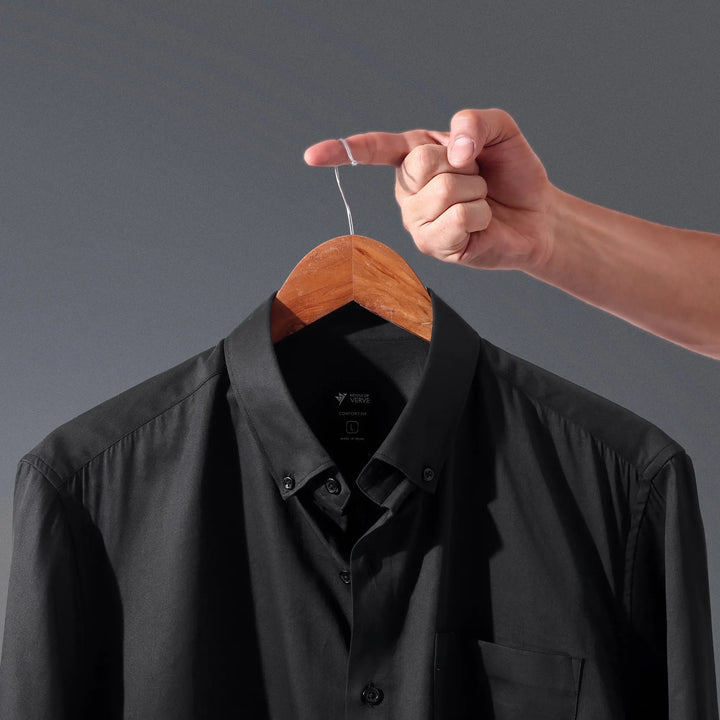 The Ultimate Handbook for Men's Black Formal Shirts